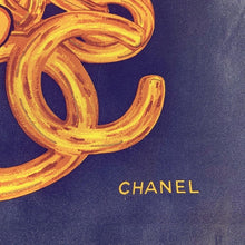 Load image into Gallery viewer, CHANEL silk scarf