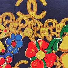 Load image into Gallery viewer, CHANEL silk scarf
