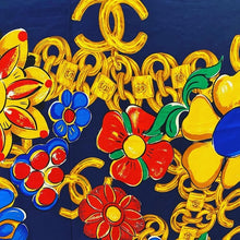 Load image into Gallery viewer, CHANEL silk scarf