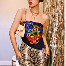 Load image into Gallery viewer, CHANEL silk scarf