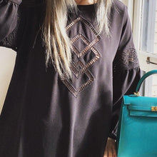 Load image into Gallery viewer, Red Valentino classic black dress