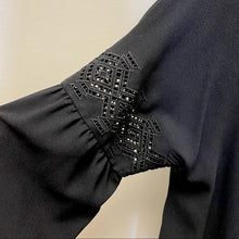 Load image into Gallery viewer, Red Valentino classic black dress