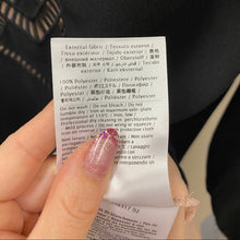 Load image into Gallery viewer, Red Valentino classic black dress