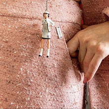 Load image into Gallery viewer, CHANEL Miss COCO necklace pendant