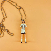 Load image into Gallery viewer, CHANEL Miss COCO necklace pendant