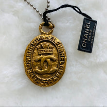 Load image into Gallery viewer, CHANEL Vintage necklace pendant