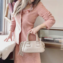 Load image into Gallery viewer, Chanel vintage flower skirt suit