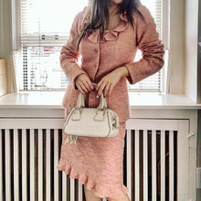 Load image into Gallery viewer, Chanel vintage flower skirt suit