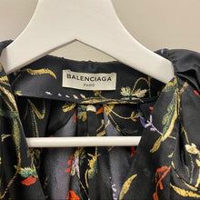 Load image into Gallery viewer, BALENCIAGA silk blouse