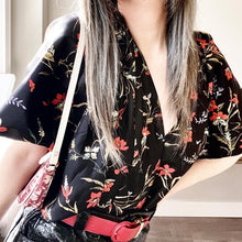 Load image into Gallery viewer, BALENCIAGA silk blouse