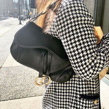 Load image into Gallery viewer, Dior saddle leather bag