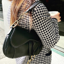 Load image into Gallery viewer, Dior saddle leather bag