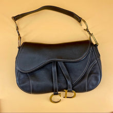Load image into Gallery viewer, Dior saddle leather bag