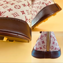 Load image into Gallery viewer, LOUIS VUITTON Vintage red Alma Long Handbag