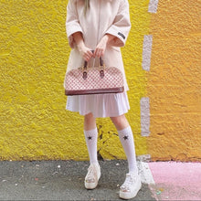 Load image into Gallery viewer, LOUIS VUITTON Vintage red Alma Long Handbag