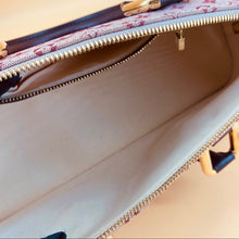 Load image into Gallery viewer, LOUIS VUITTON Vintage red Alma Long Handbag