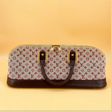 Load image into Gallery viewer, LOUIS VUITTON Vintage red Alma Long Handbag