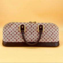Load image into Gallery viewer, LOUIS VUITTON Vintage red Alma Long Handbag