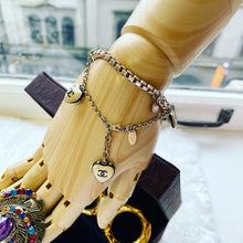Load image into Gallery viewer, CHANEL love heart bracelet