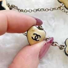 Load image into Gallery viewer, CHANEL love heart bracelet