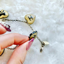 Load image into Gallery viewer, CHANEL love heart bracelet