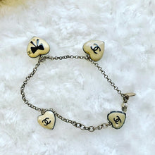Load image into Gallery viewer, CHANEL love heart bracelet