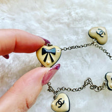 Load image into Gallery viewer, CHANEL love heart bracelet