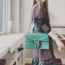 Load image into Gallery viewer, GUCCI Dionysus leather shoulder bag