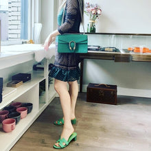 Load image into Gallery viewer, GUCCI Dionysus leather shoulder bag