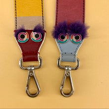 Load image into Gallery viewer, Fendi monster leather strap
