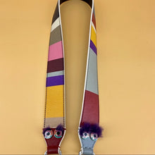 Load image into Gallery viewer, Fendi monster leather strap