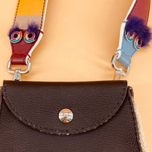 Load image into Gallery viewer, Fendi monster leather strap