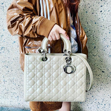 Load image into Gallery viewer, Lady Dior patent leather bag