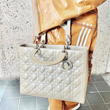 Load image into Gallery viewer, Lady Dior patent leather bag