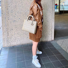 Load image into Gallery viewer, Lady Dior patent leather bag