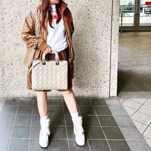 Load image into Gallery viewer, Lady Dior patent leather bag