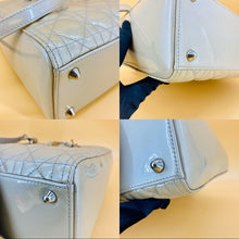 Load image into Gallery viewer, Lady Dior patent leather bag