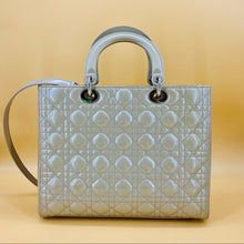 Load image into Gallery viewer, Lady Dior patent leather bag