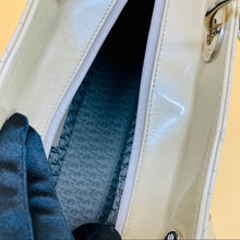 Load image into Gallery viewer, Lady Dior patent leather bag