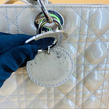 Load image into Gallery viewer, Lady Dior patent leather bag
