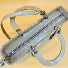 Load image into Gallery viewer, Lady Dior patent leather bag