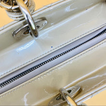 Load image into Gallery viewer, Lady Dior patent leather bag