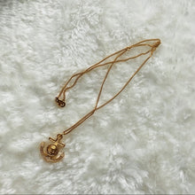 Load image into Gallery viewer, CHANEL anchor pendant necklace
