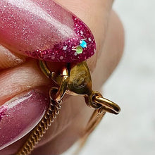 Load image into Gallery viewer, CHANEL anchor pendant necklace