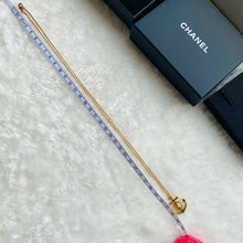 Load image into Gallery viewer, CHANEL anchor pendant necklace