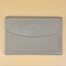 Load image into Gallery viewer, HERMES leather clutch
