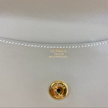 Load image into Gallery viewer, HERMES leather clutch