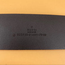 Load image into Gallery viewer, GUCCI leather belt