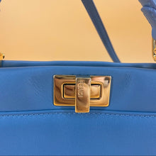 Load image into Gallery viewer, Fendi peekaboo small size leather bag