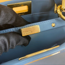 Load image into Gallery viewer, Fendi peekaboo small size leather bag